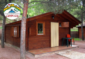 Гостиница Camping Ciudad de Albarracin  Альбаррасин